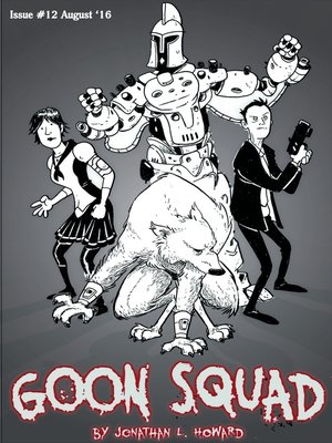 cover image of Goon Squad #12